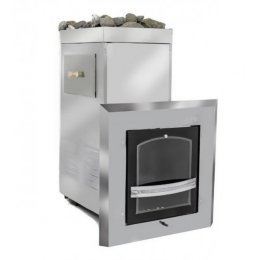 Дровяная печь для бани ВВД Сударушка МК (Каменка сталь без бака)